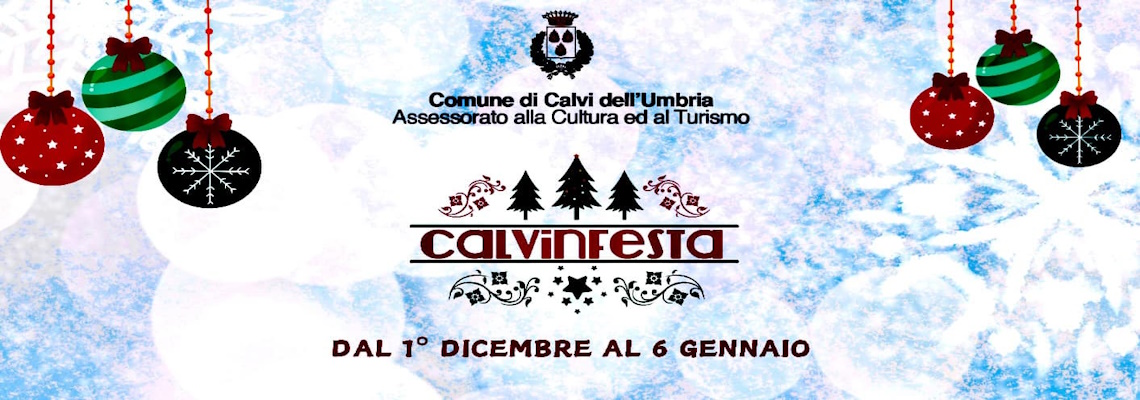 playbill Calvinfesta 2024 - Calvi dell'Umbria